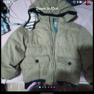 Burberry Toddler Jacket Tan Size 3